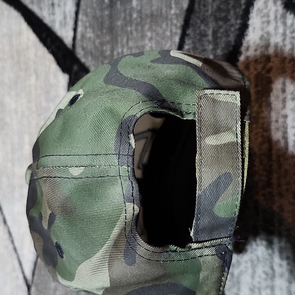 VINTAGE INFINITY HEADWEAR CHEVROLET CHEVY BOW-TIE EMBROIDERED BLACK-SHINE HAT - Picture 6 of 11